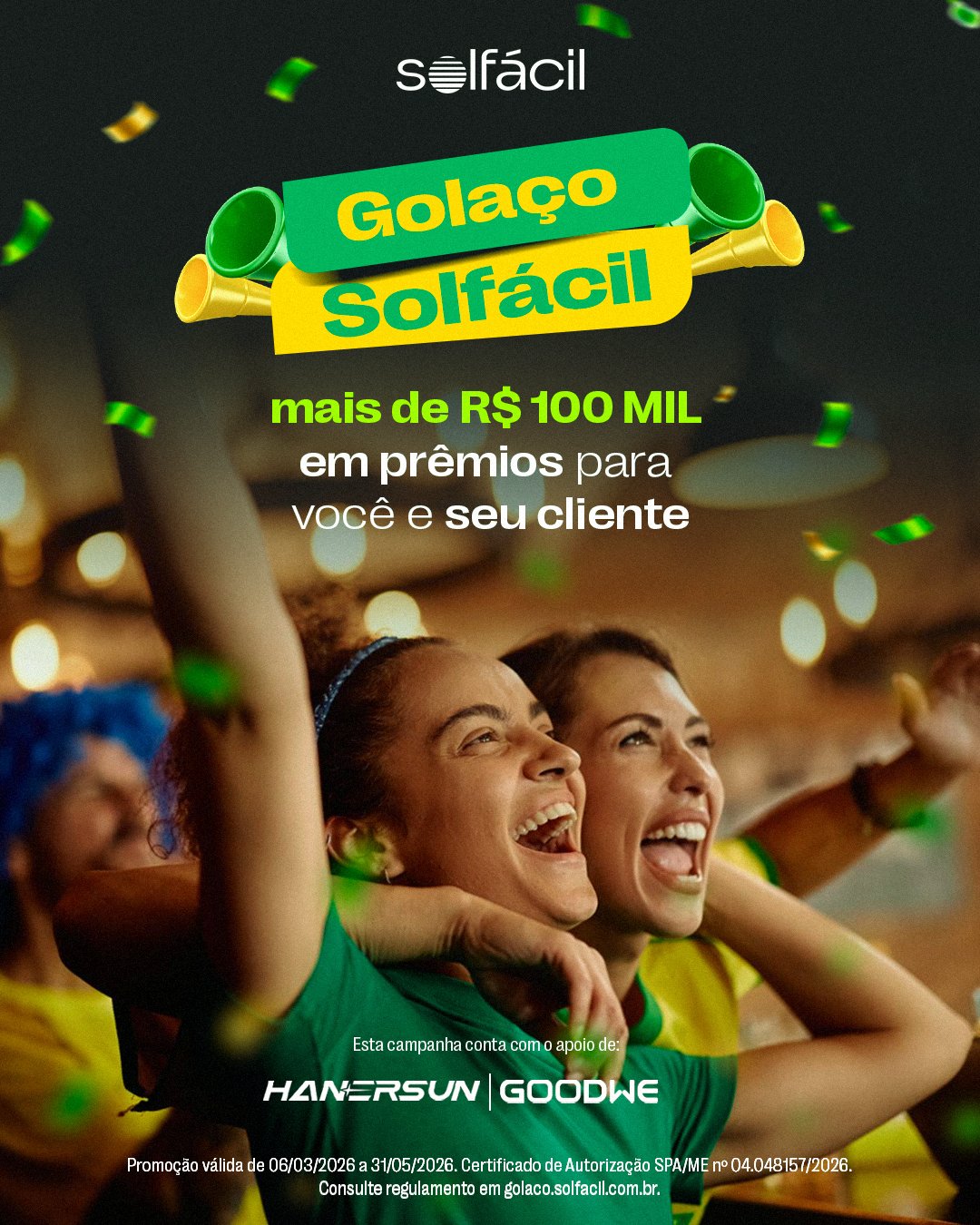 Criativo Golaço Solfácil